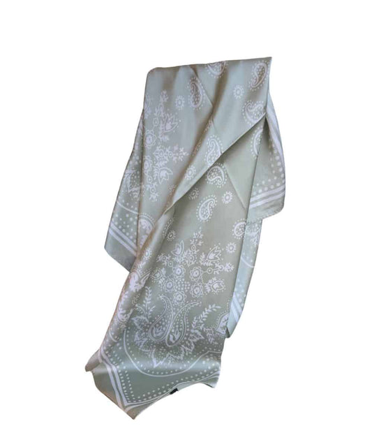SMALL BUFFALO BANDANA WILD RAG-coffee ! desc : ! caption :