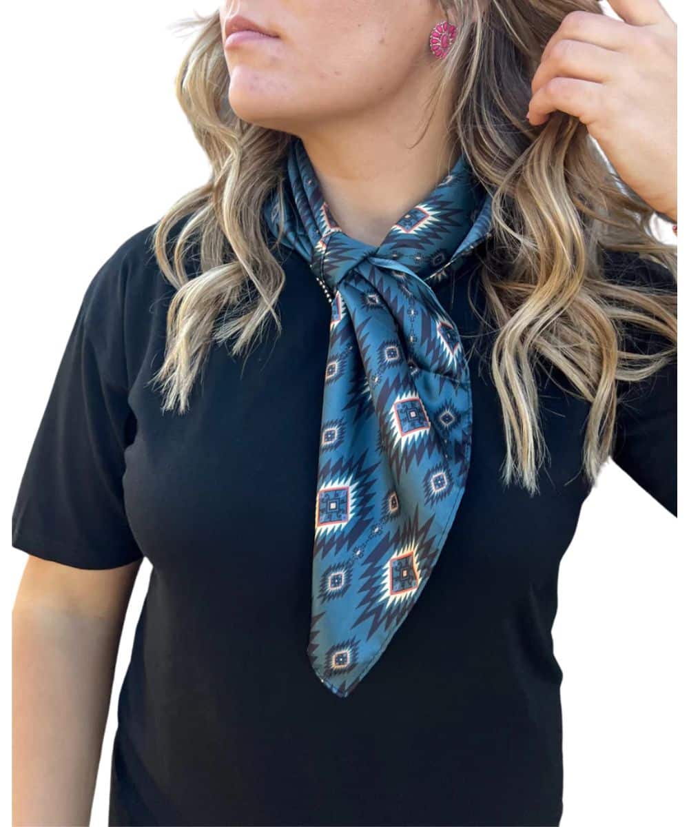 SMALL HUXLEY WILD RAG- SCARF-a ! desc : ! caption :