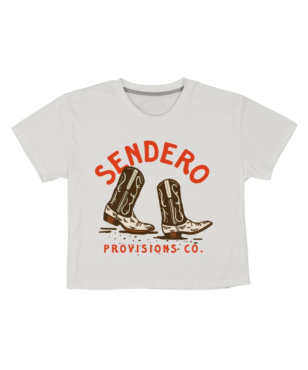 Sendero Women's High Stepper Boxy Tee