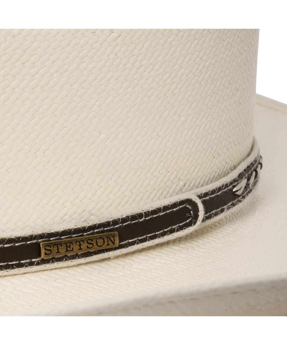 Stetson Warren 10X Straw Cowboy Hat