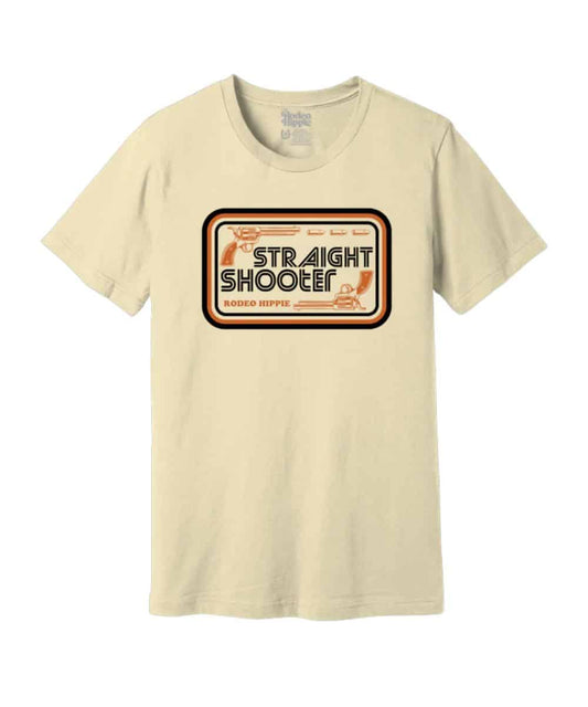 STRAIGHT SHOOTER TEE-a ! desc : ! caption :