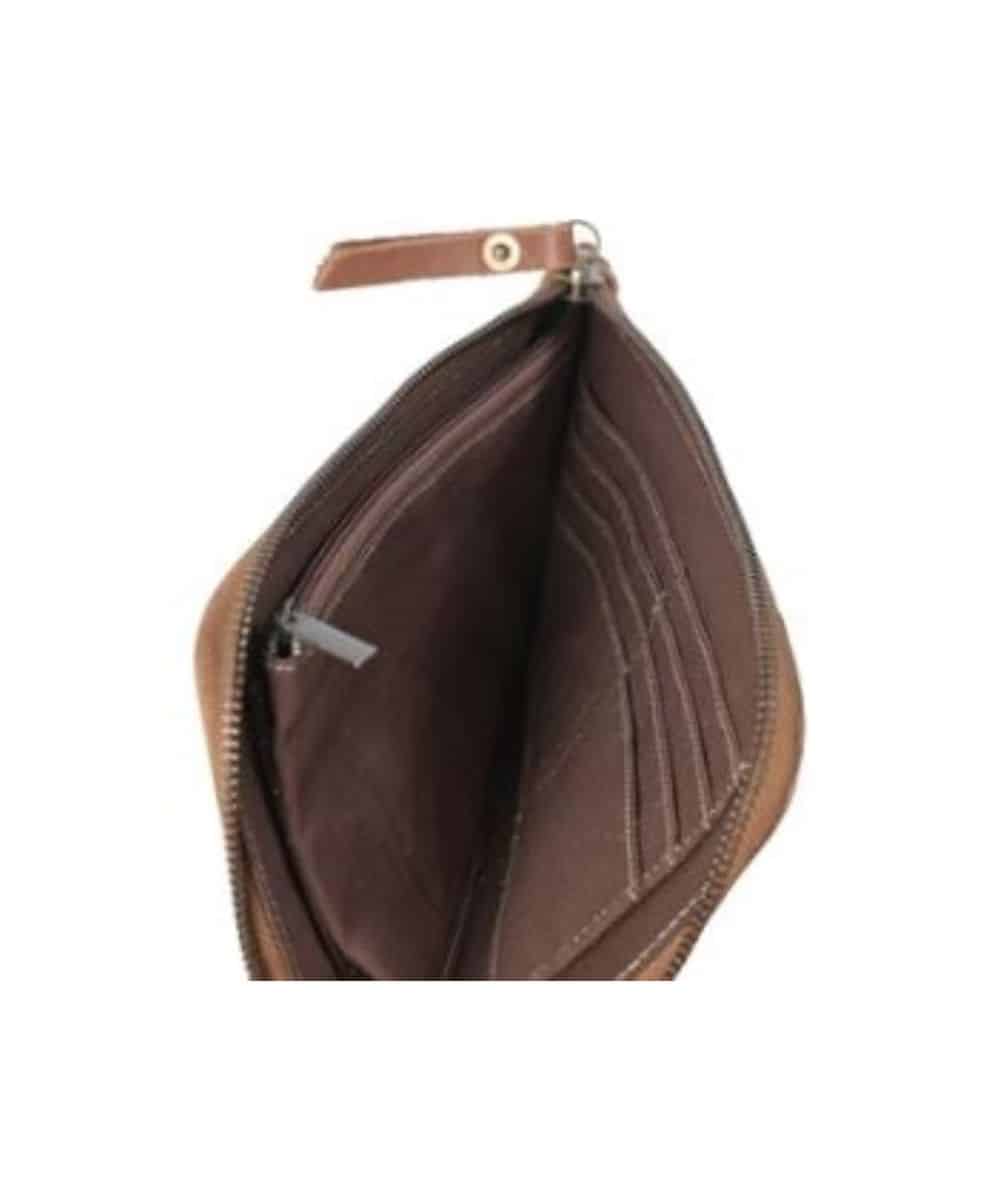 STS Women's Flaxen Roan Clutch
