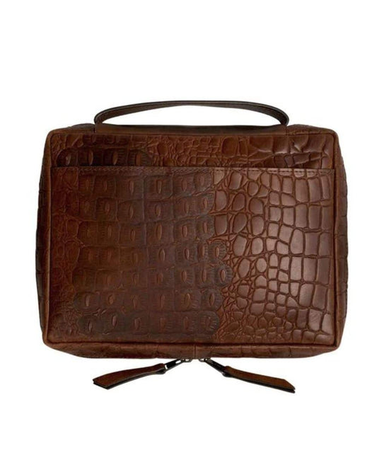 STS Men's Croc Bible Cover