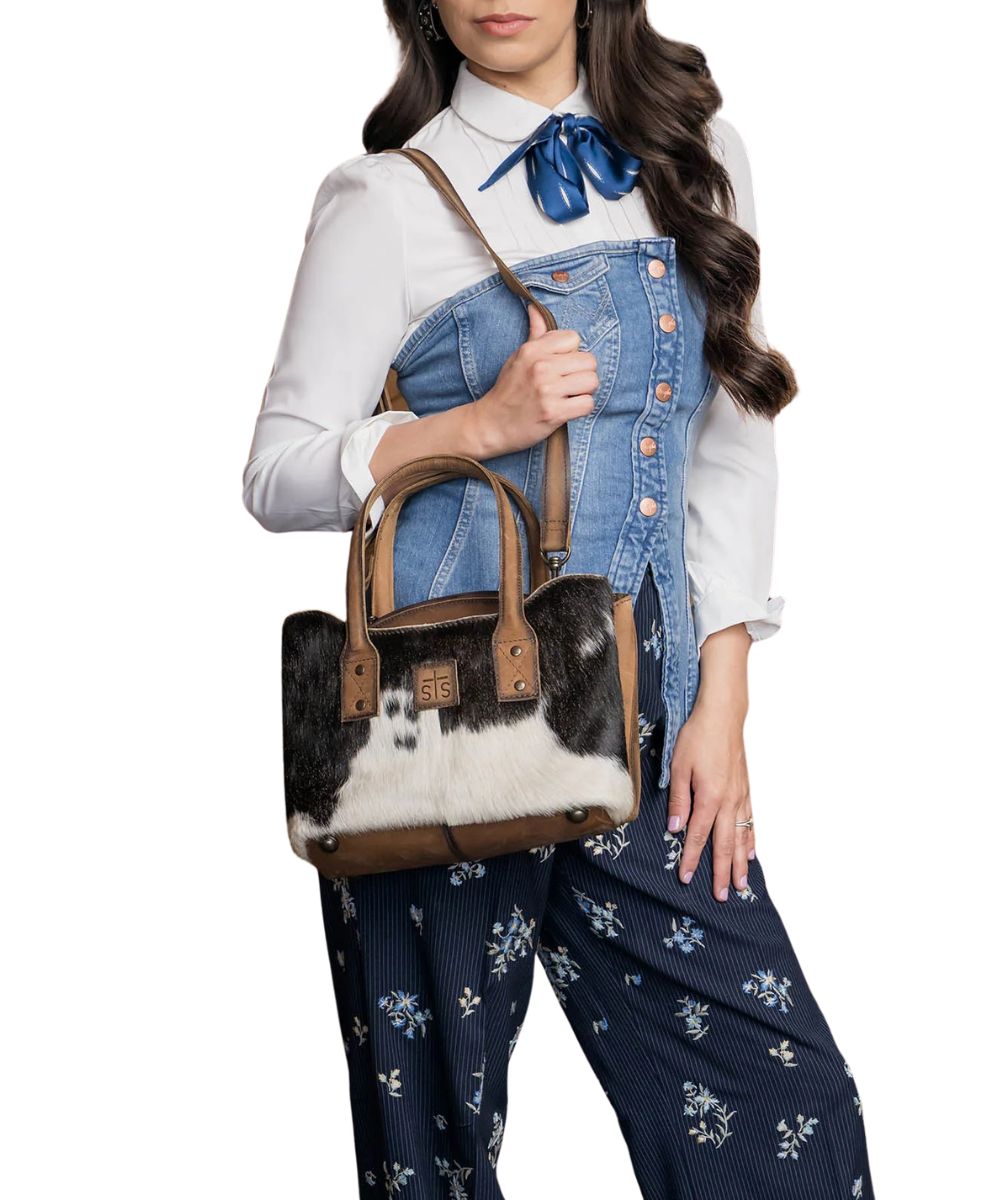 STS Women's Cowhide Josie Satchel Bag
