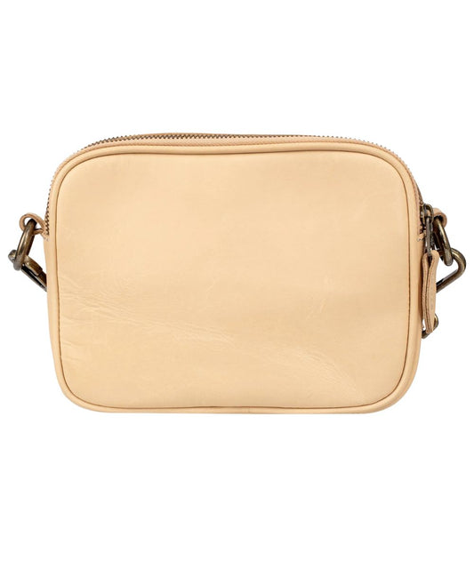STS Women's Buckskin Lucy Crossbody Purse