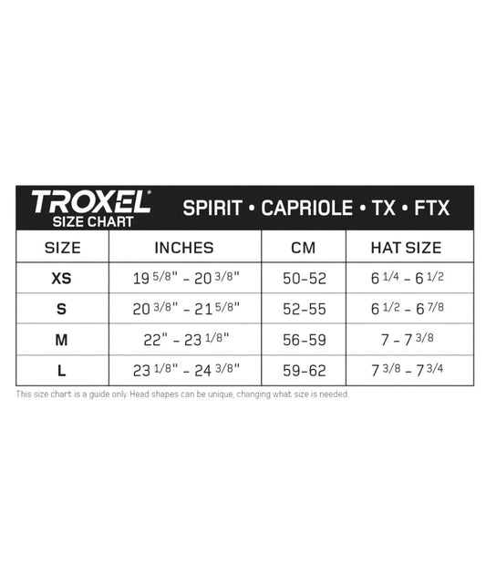 Troxel Mint Duratec Spirit Helmet