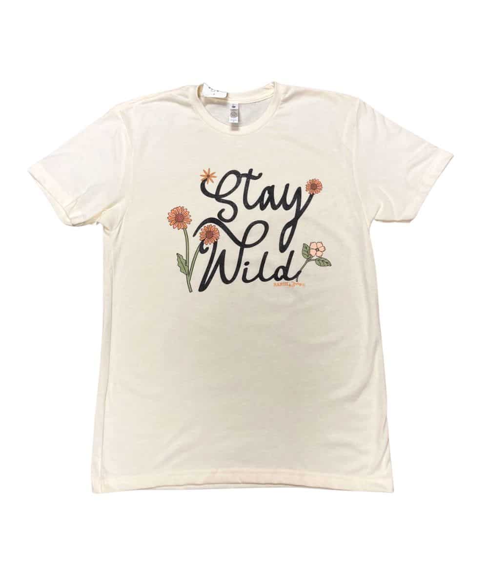 Stay Wild Tee (1) ! desc : ! caption :