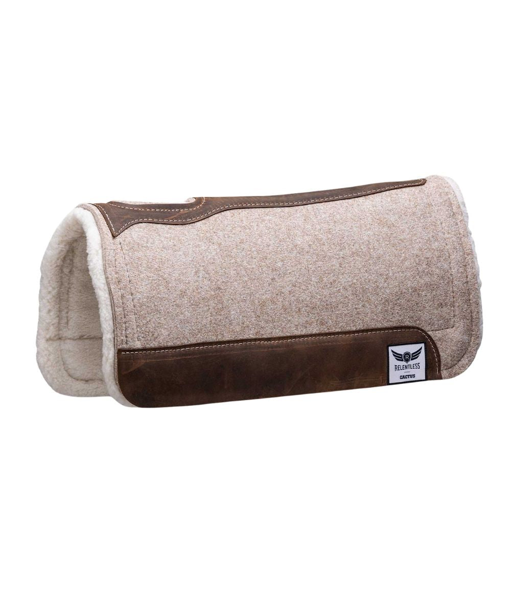 Cactus Saddlery Tan Relentless Extreme 3/4" Saddle Pad