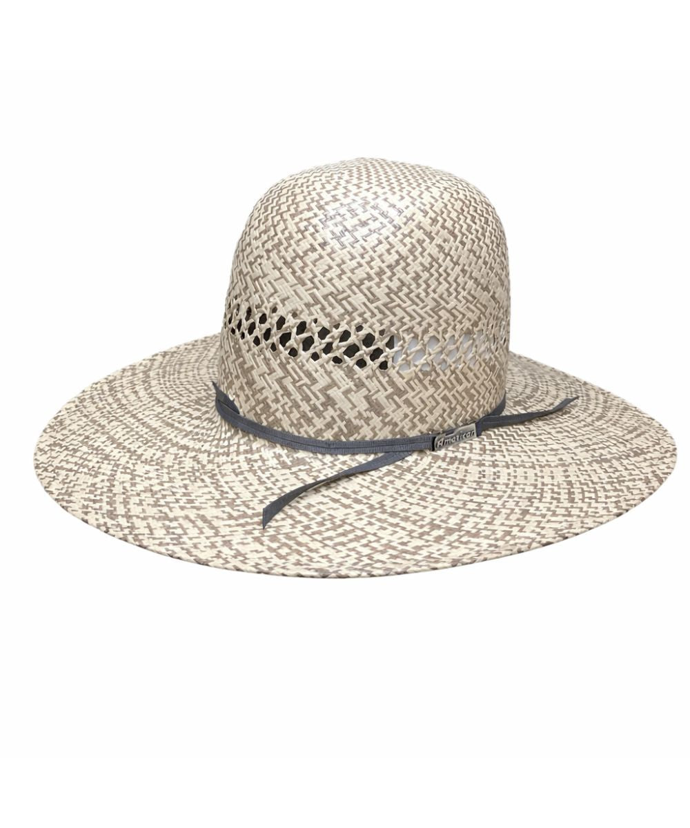 American Hat Co. Open Straw Hat