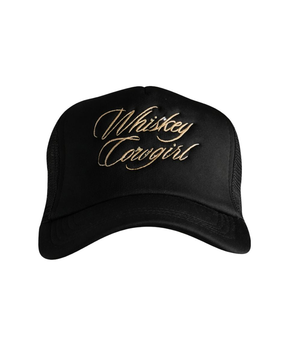 Panache Apparel Women's Whiskey Cowgirl Trucker Cap