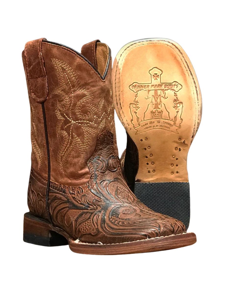 Tanner Mark Little Kids' Sawyer Boot