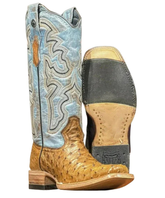 Tanner Mark Women's Ostrich Boot