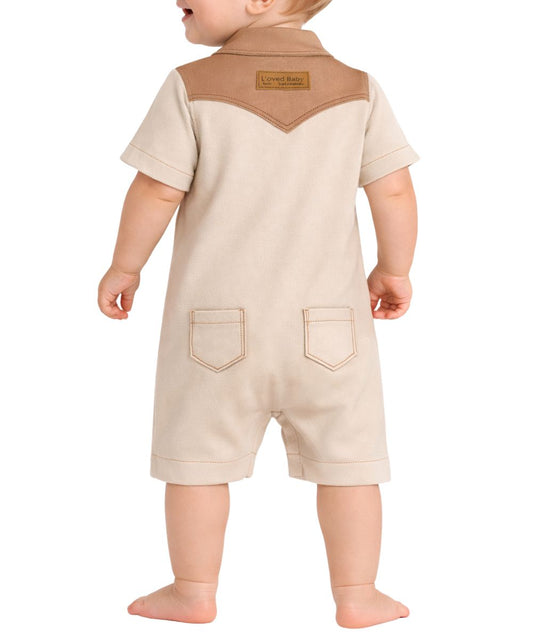 L'oved Baby Infant Boys' Western Coverall