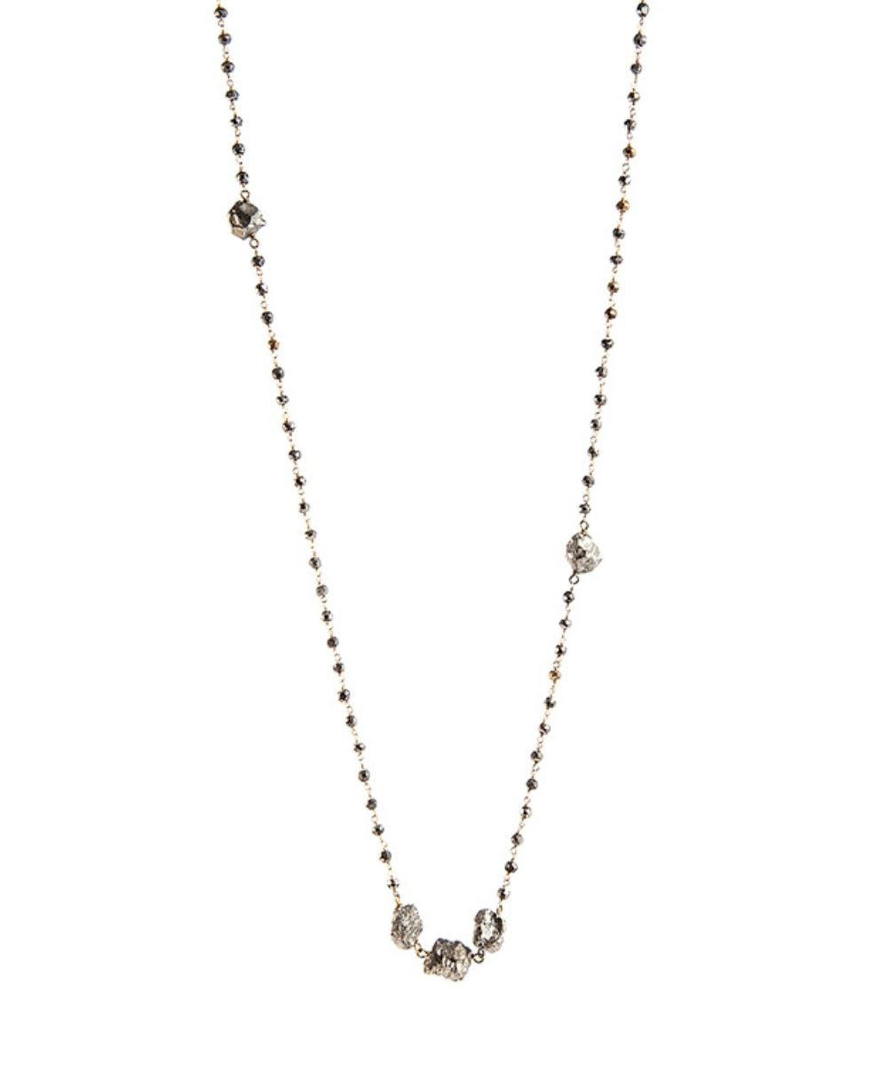 Astali Women's Fool's Gold Necklace