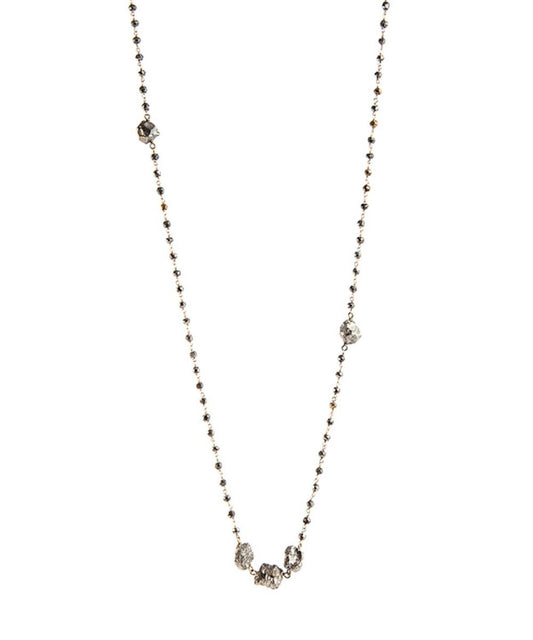 Astali Women's Fool's Gold Necklace
