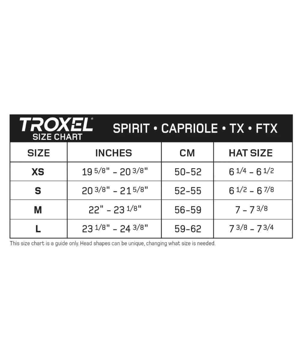Troxel Spirit Periwinkle Duratec Riding Helmet- Style #04-547 ! desc : ! caption :