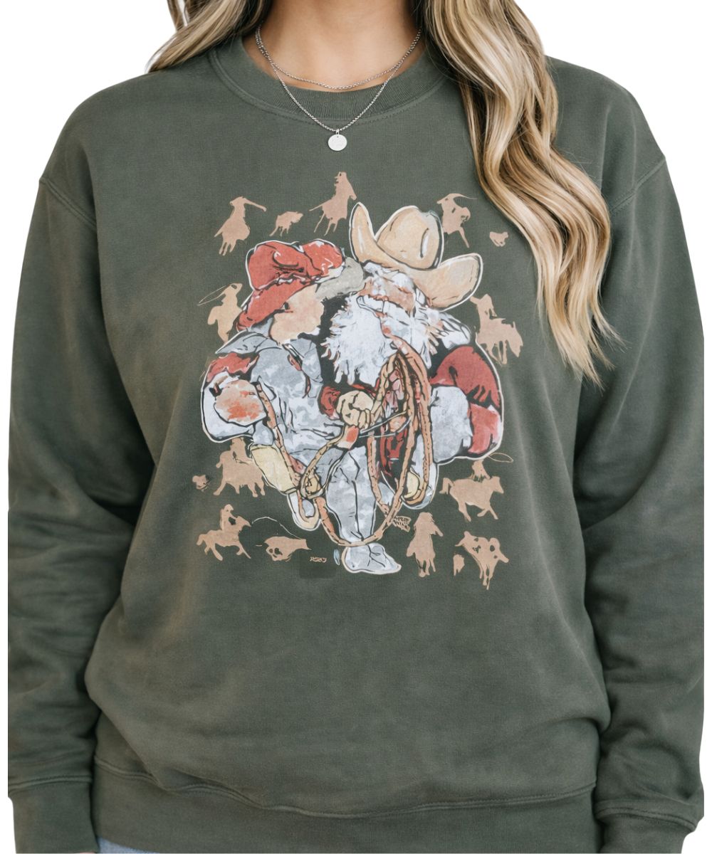 XOXO Art Women's Wanna B Roper Sweatshirt