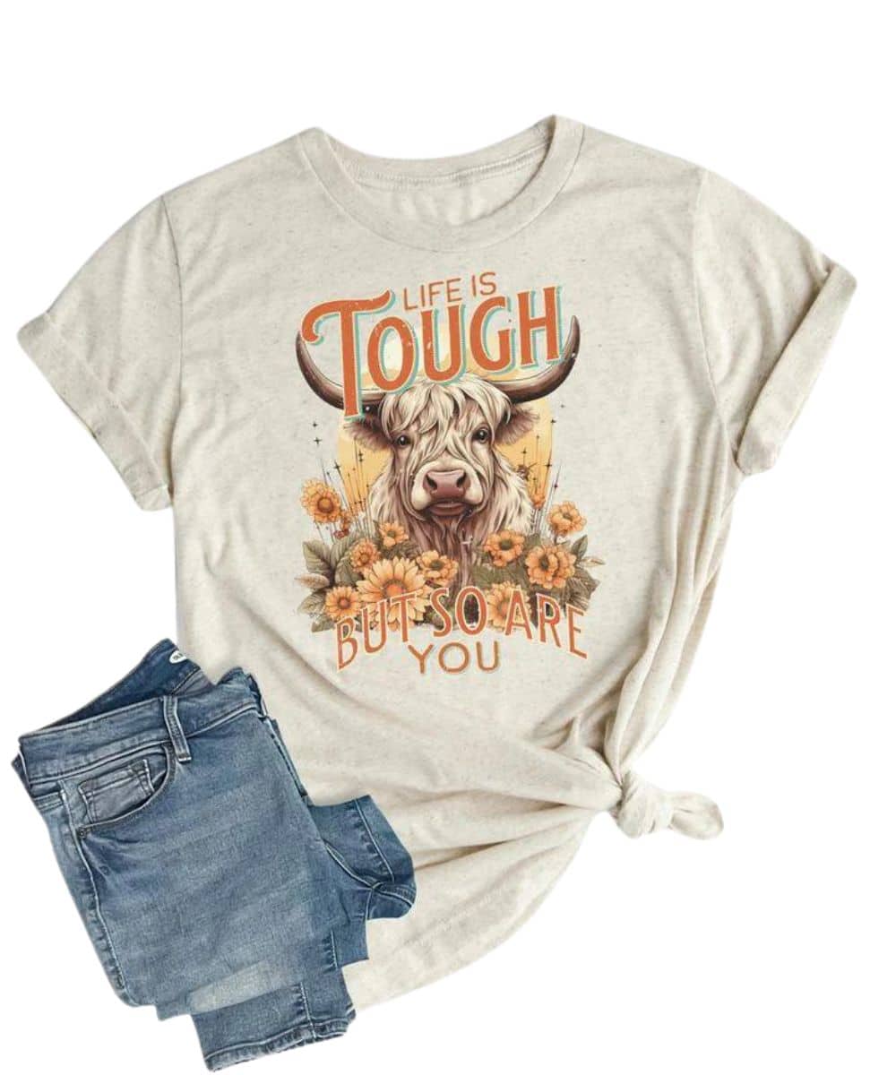 WESTERN LIFE TEE ! desc : ! caption :