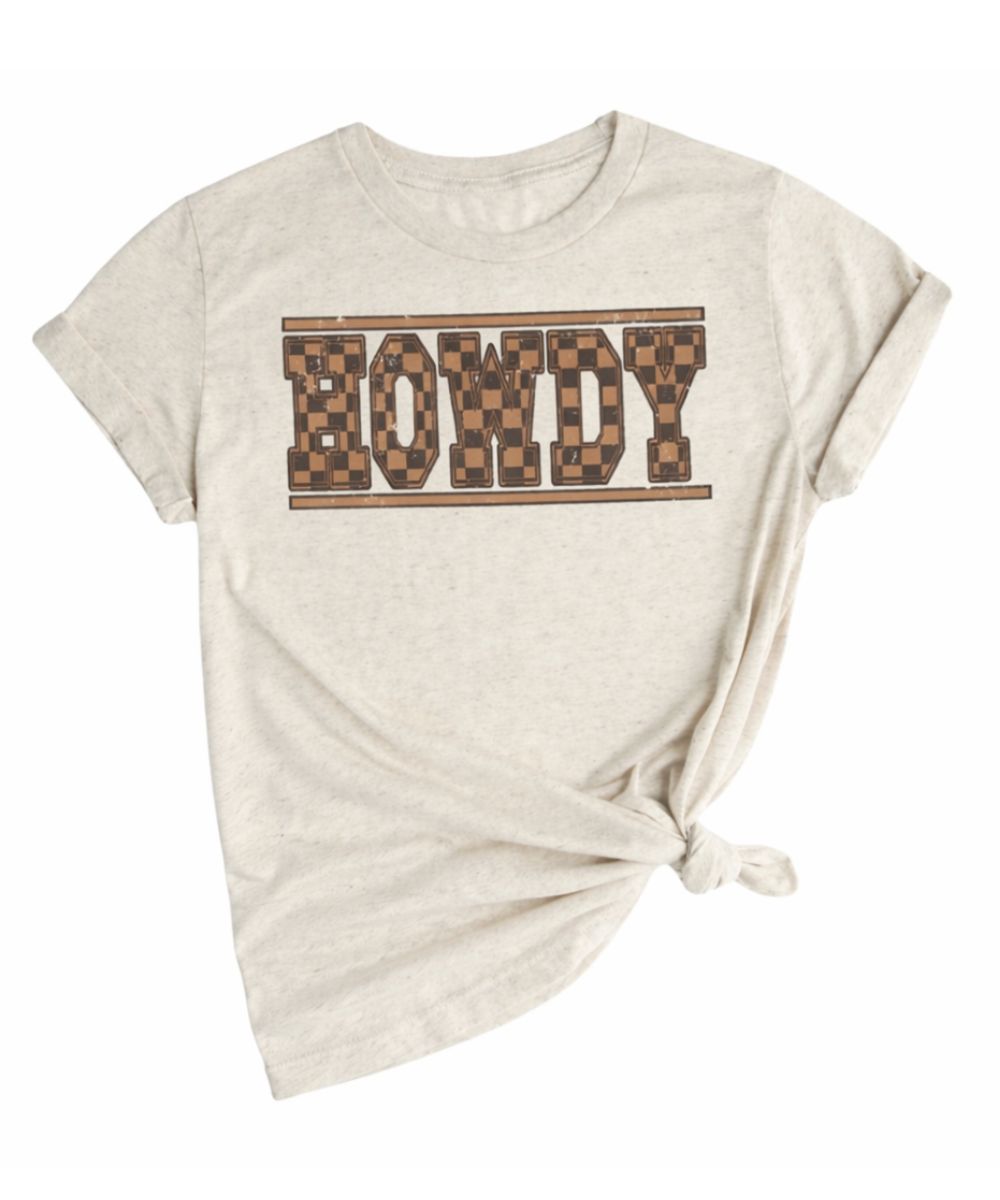 The Way Down South Women's Howdy Tee