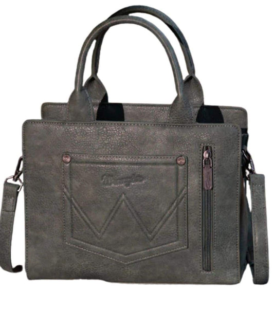 Montana West Women's Wrangler Embroidered Tote Purse