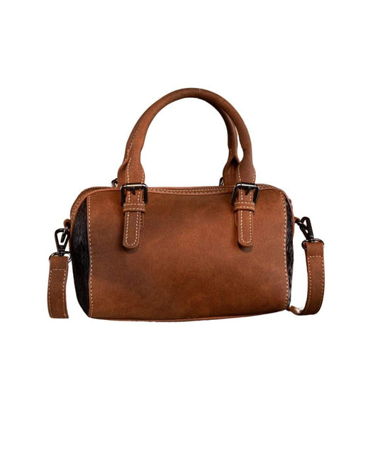 Montana West Women's Wrangler Barrel Bag