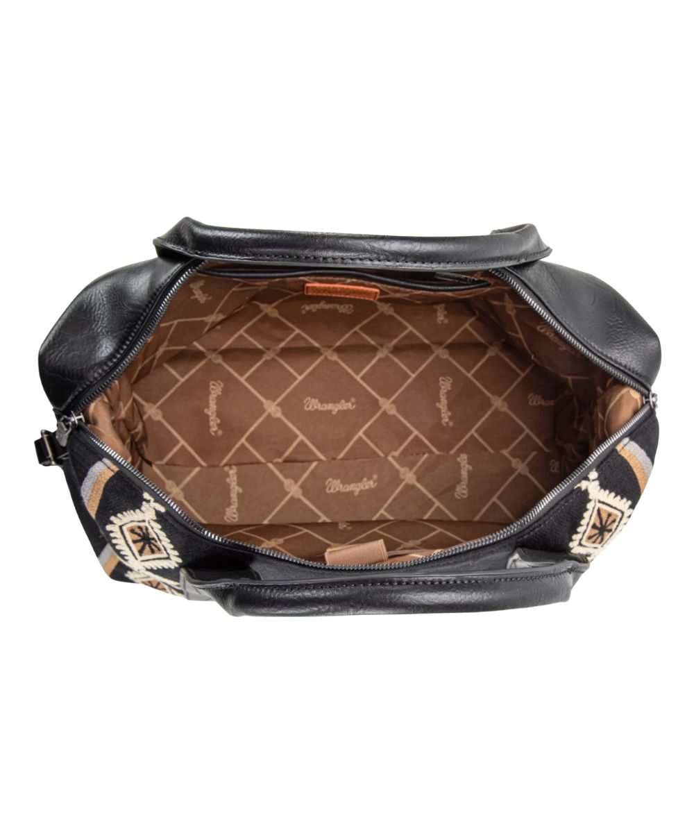 Montana West Women's Wrangler Southwestern Duffle Bag