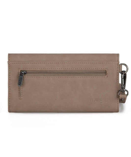 Montana West Women's Wrangler Khaki Wallet
