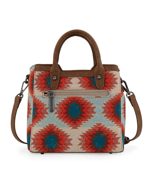 Montana West Women's Wrangler Mini Tote Purse