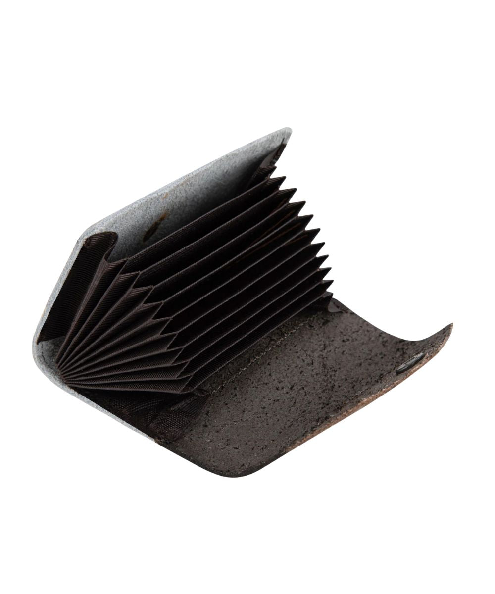 Montana West Women's Wrangler Cowhide Card Holder
