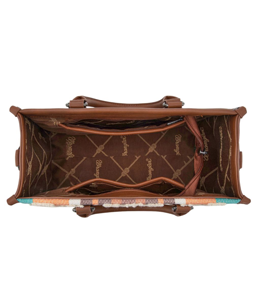 Montana West Women's Wrangler Tote Purse