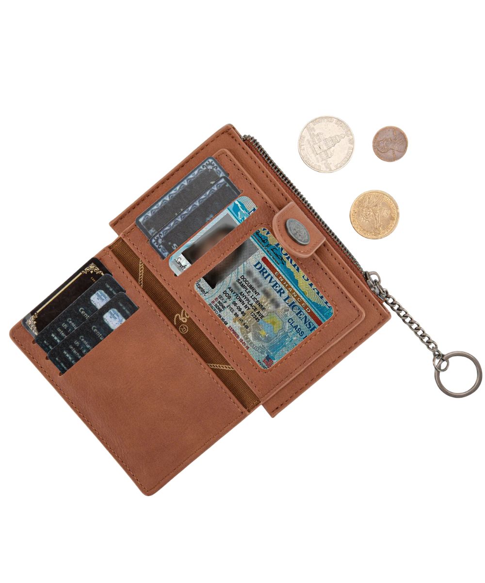Montana West Women's Wrangler Bifold Wallet
