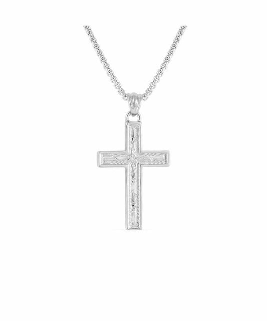 Montana Silversmiths Wrangler Legends Denim Necklace