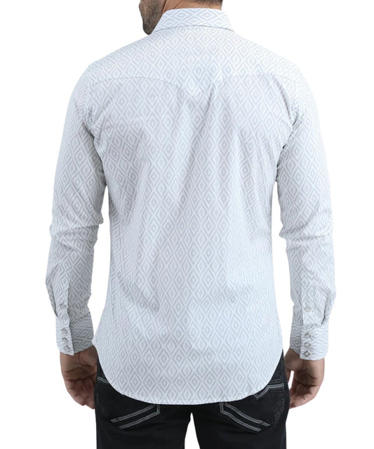 Platini Men's Western Snap Shirt