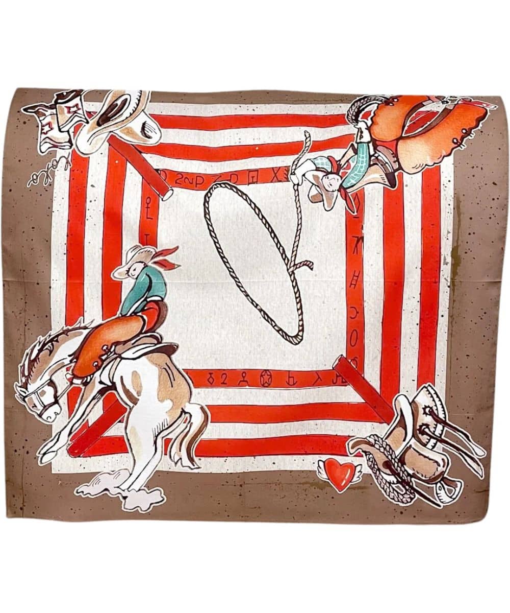 XO ROUNDUP BANDANA-1 ! desc : ! caption :