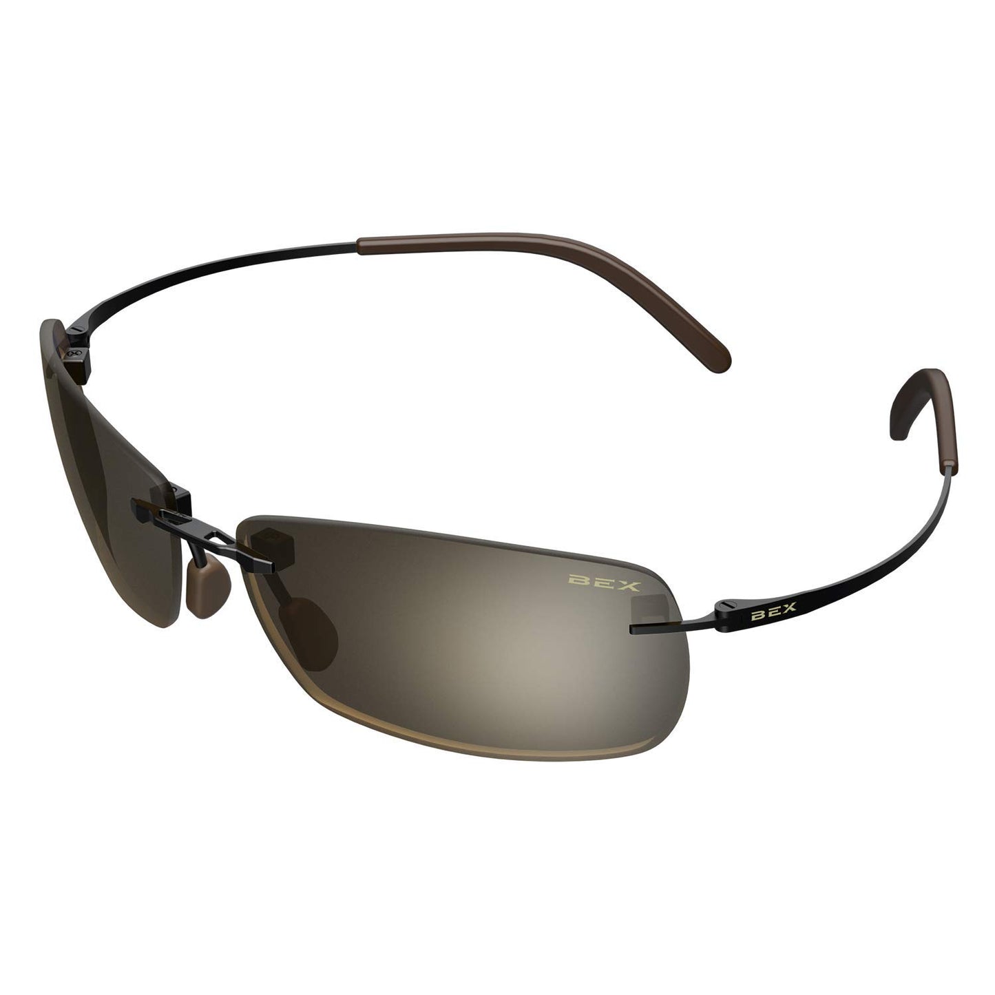 BEX Mens Fynnland X BlackBrown Sunglasses