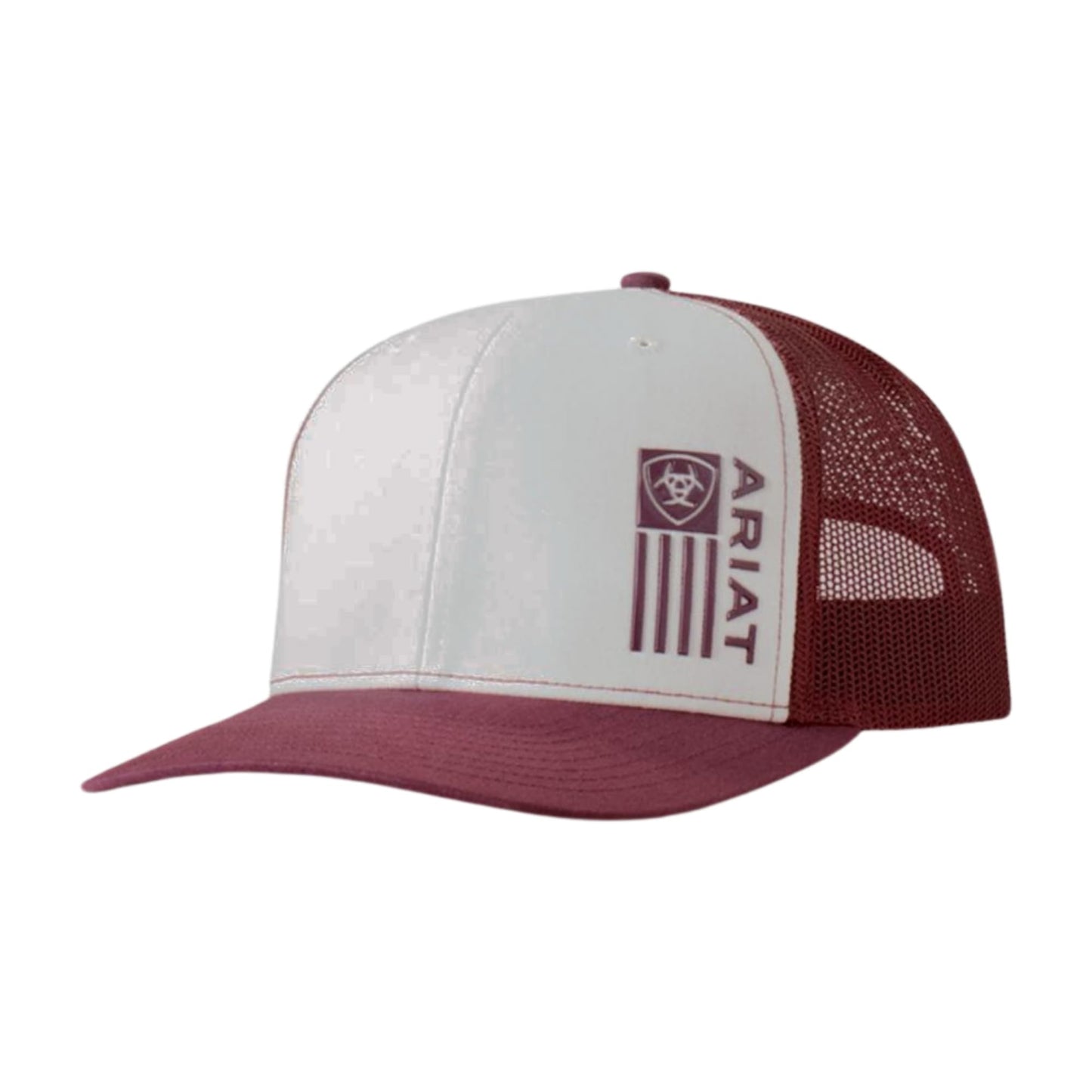 Ariat Men's Flag Logo Cap