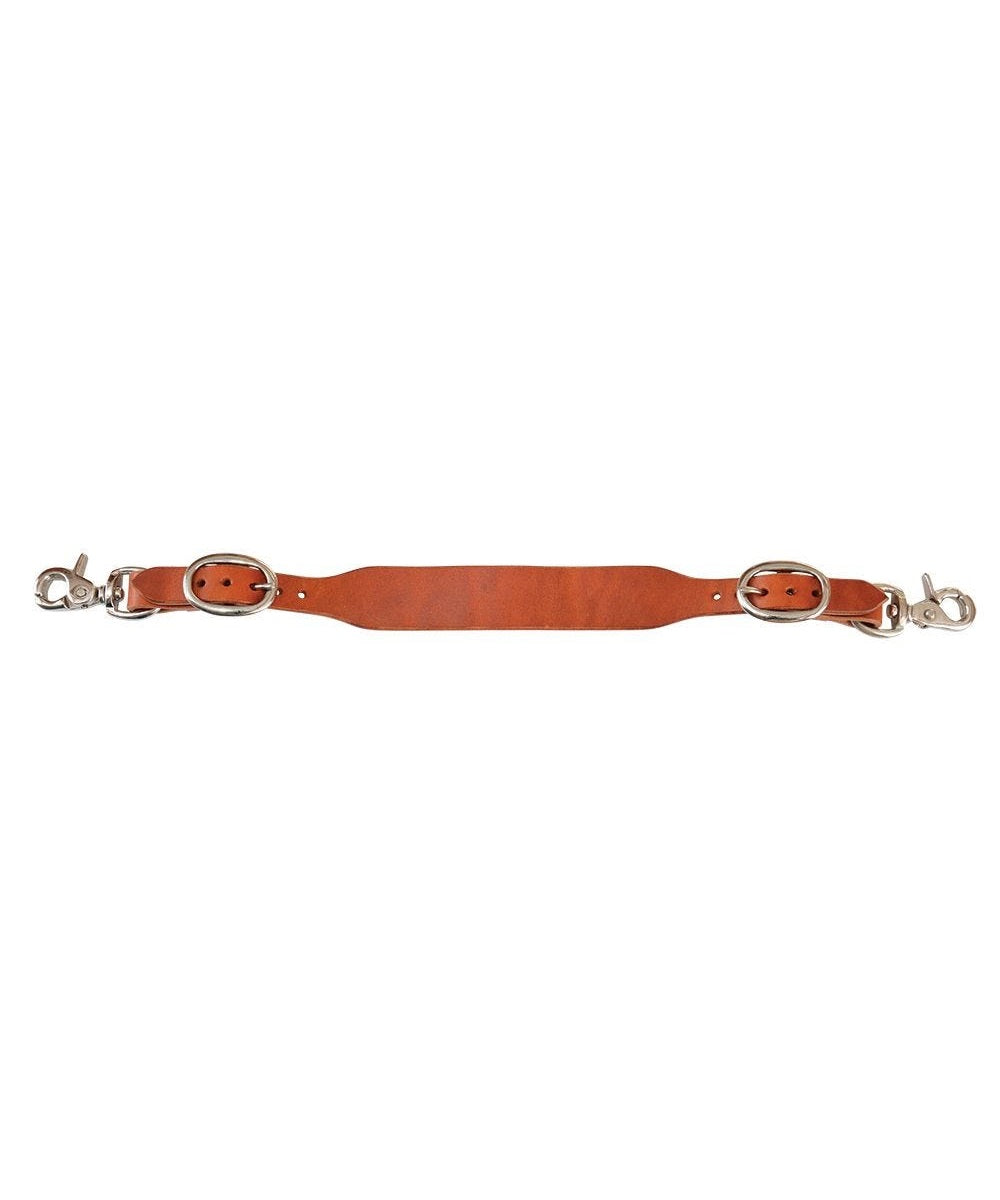 Cicrle Y Of Yoakum Smooth Leather Wither Strap- Style #0009-0004 ! desc : ! caption :