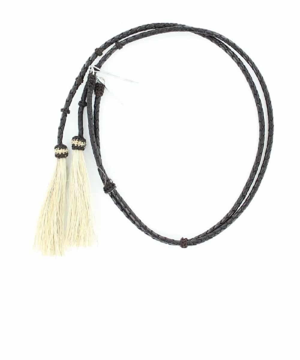 M&F Western Leather Stampede String- Style #0296801 ! desc : ! caption :