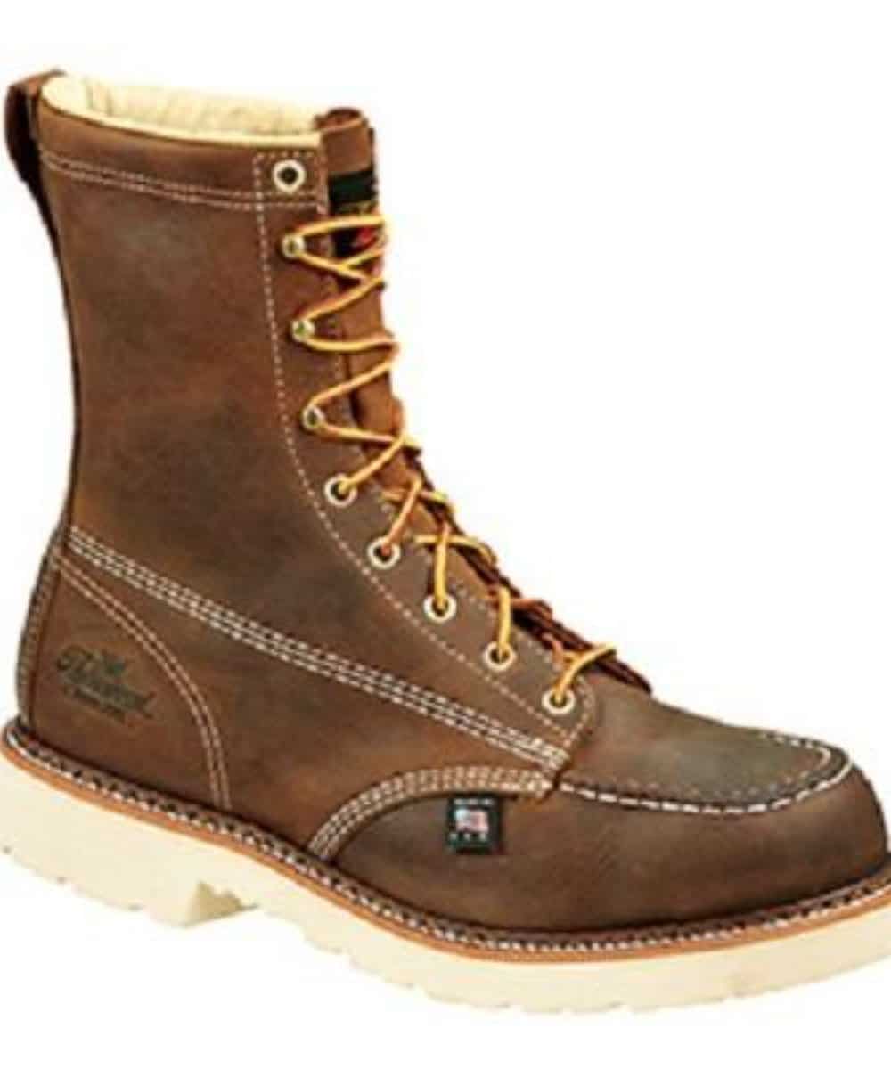 Thorogood Men's American Heritage Safety Toe Work Boot- Style #804-4378 ! desc : ! caption :