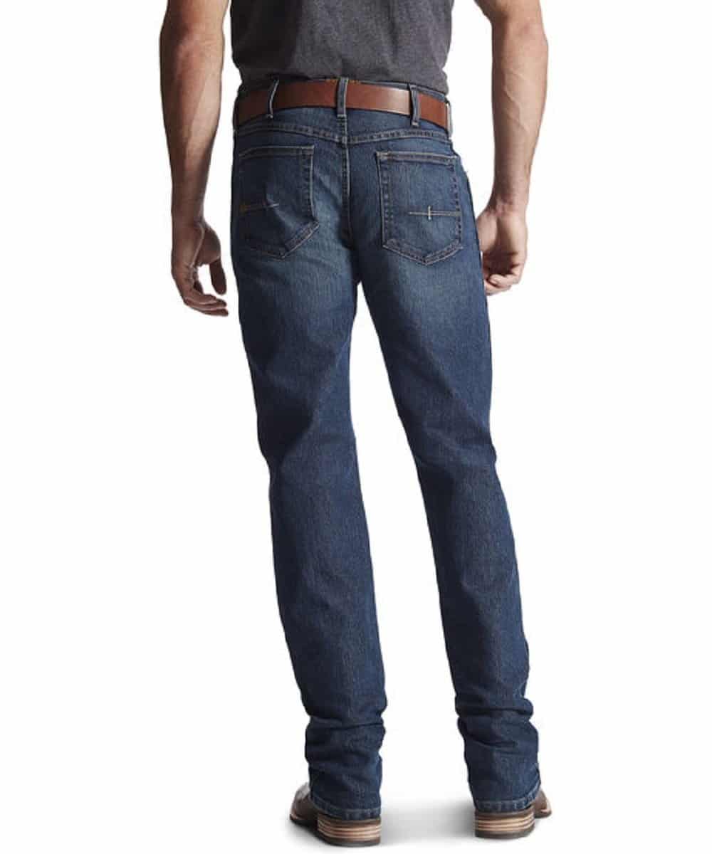 Ariat Men's M4 Rebar Lowrise Jean- Style #10016221 ! desc : ! caption :
