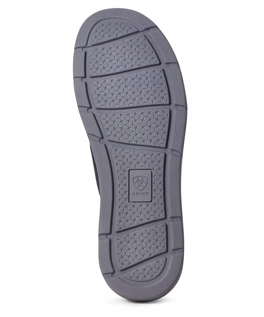 Ariat Men's Charcoal Hilo Shoe- Style #10035811 ! desc : ! caption :