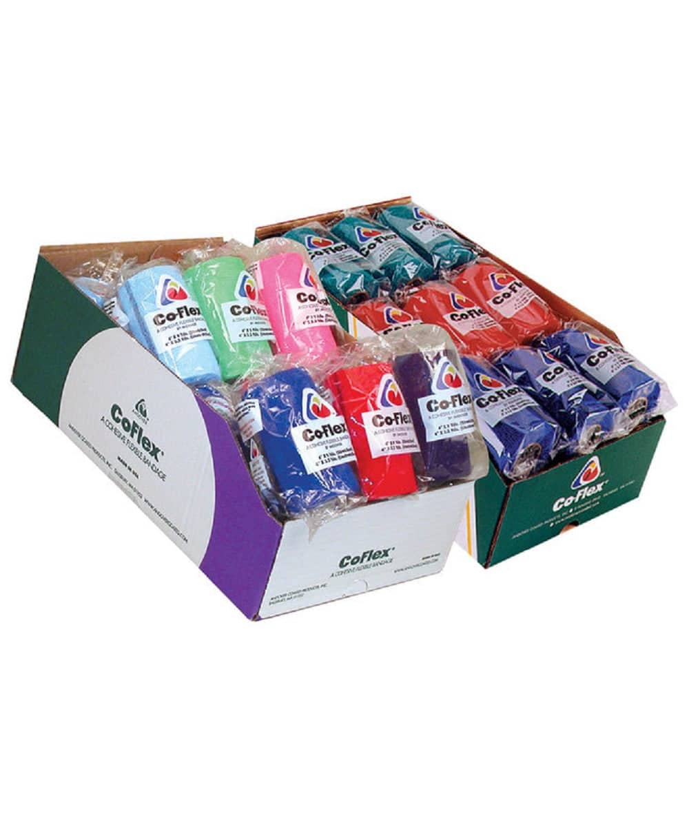 Co-Flex Self Adhesive Bandage- Style #12784-1 ! desc : ! caption :