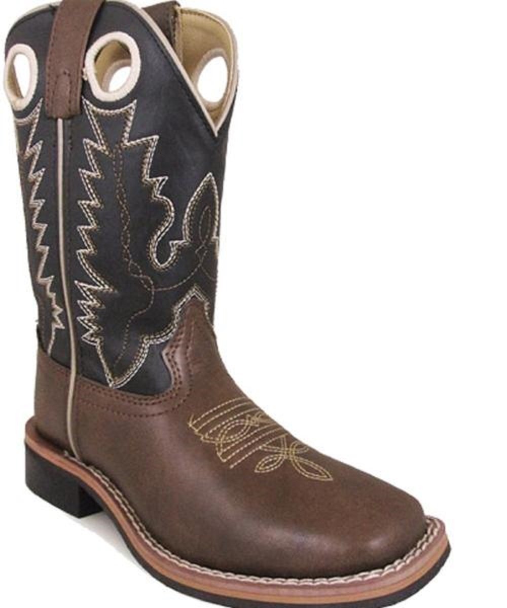 Smoky Mountain Youth Blaze Western Boot- Style #1685Y ! desc : ! caption :