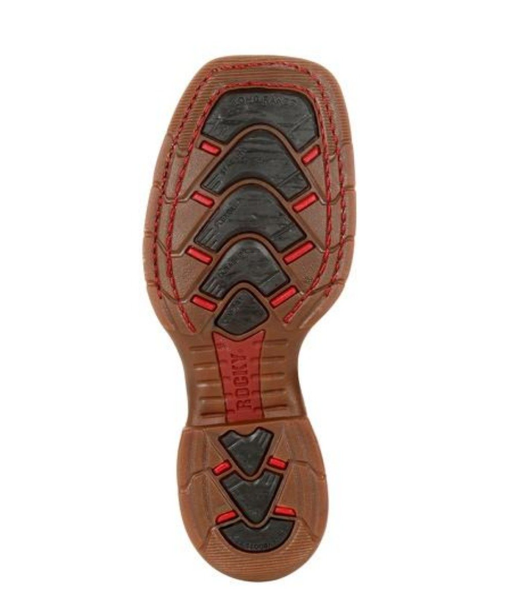 Rocky Men's Long Range Composite Toe Waterproof Western Boot - Style #RKW0319 ! desc : ! caption :