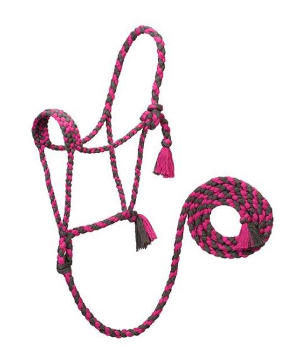 Weaver Equine EcoLuxe Rope Halter With Lead
