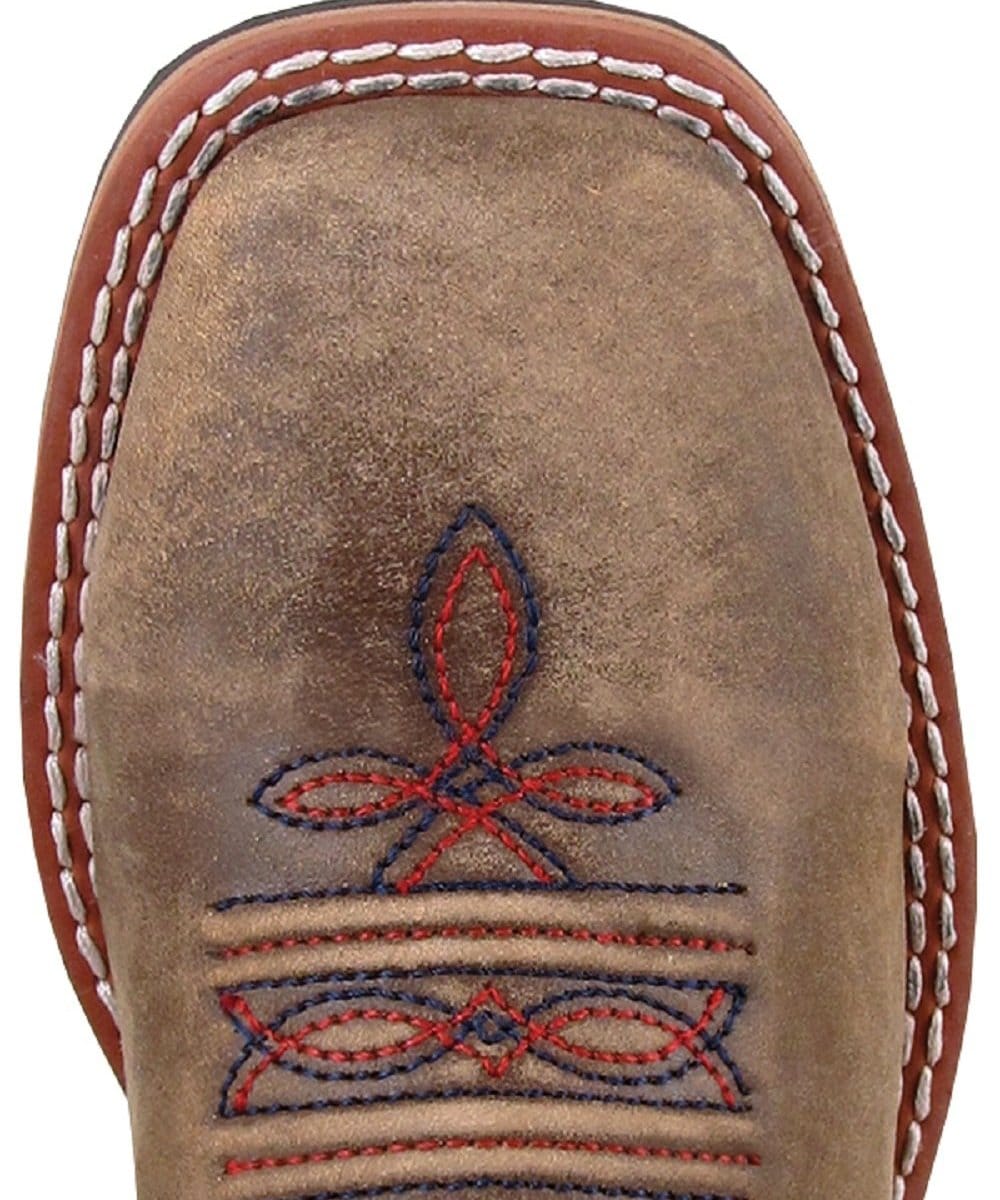 Smoky Mountain Children's Stars & Stripes Boot- Style #3880C ! desc : ! caption :