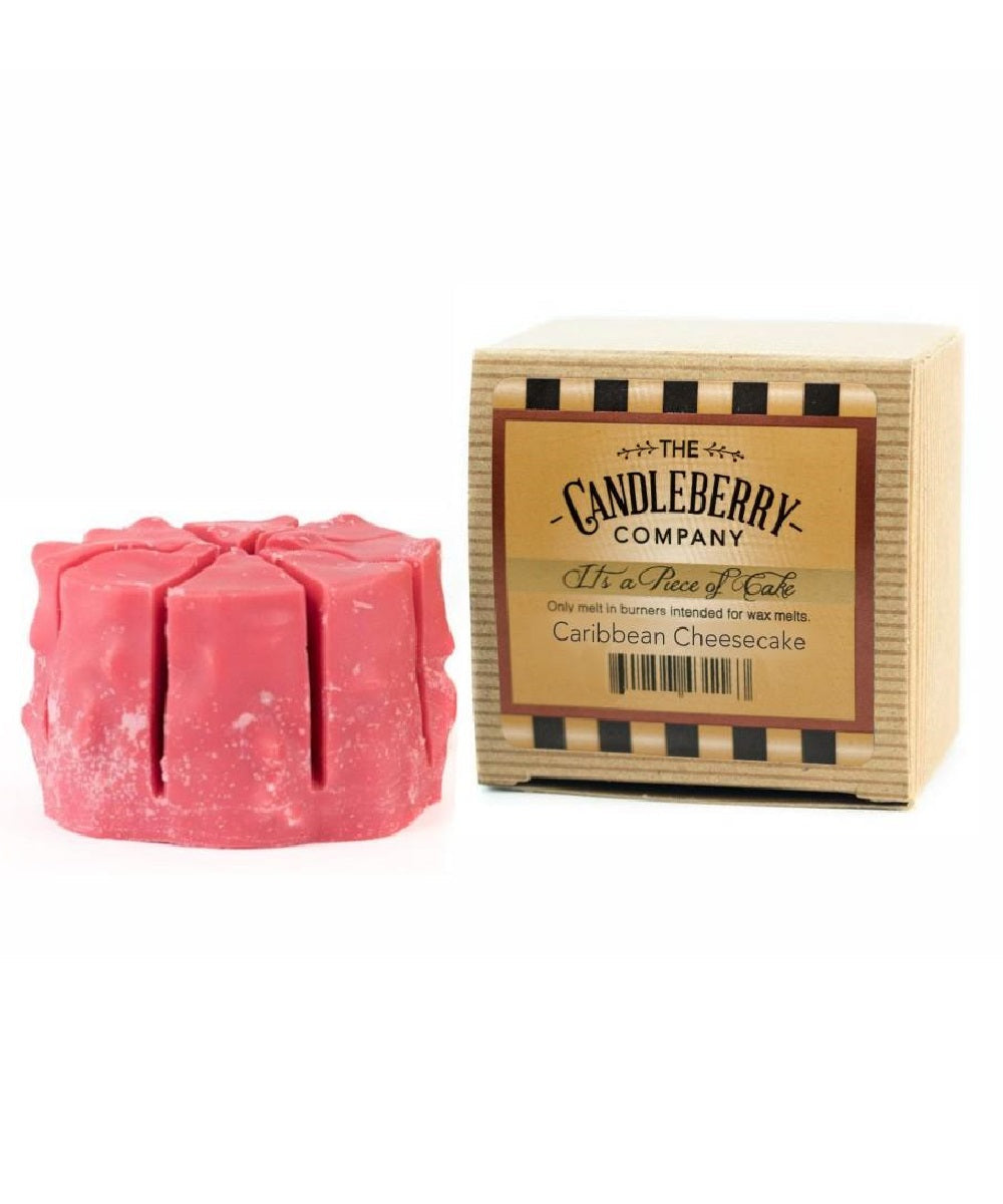 Candleberry Caribbean Cheesecake Scented Wax Melts- Style #43014 ! desc : ! caption :