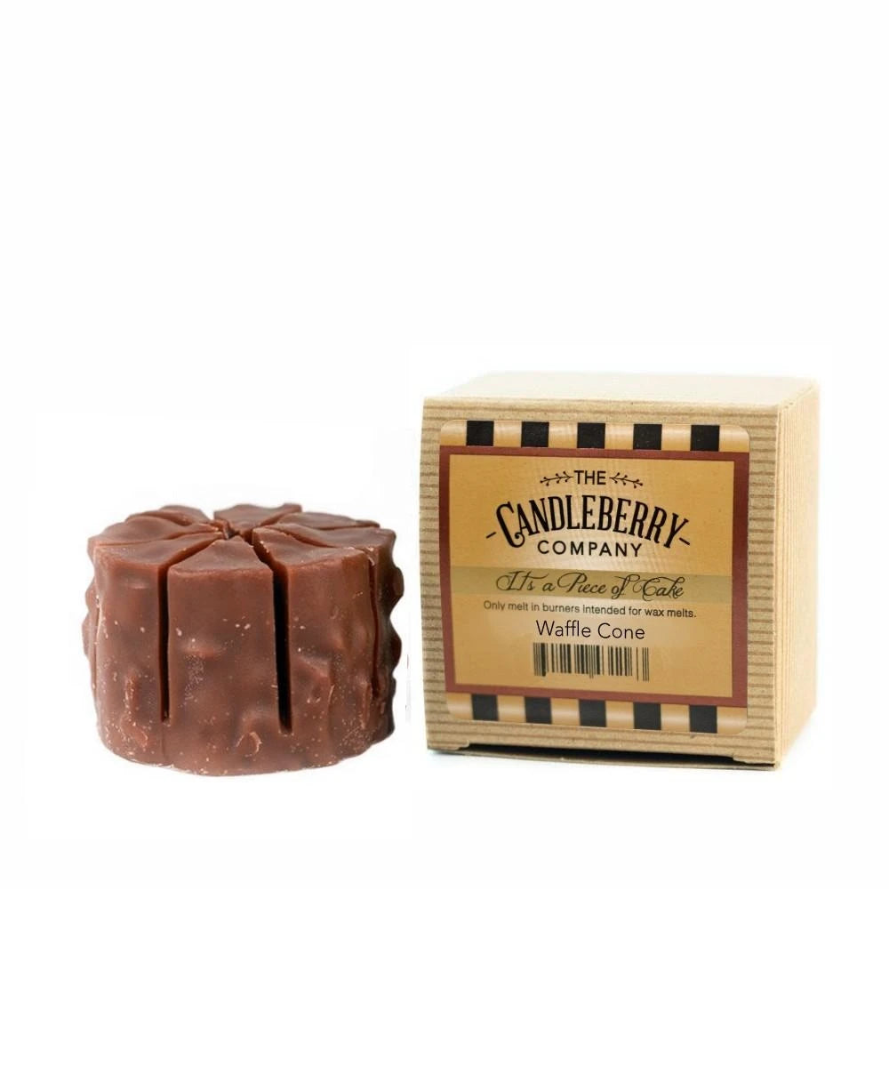 Candleberry Waffle Cone Scented Wax Melts- Style #43021 ! desc : ! caption :