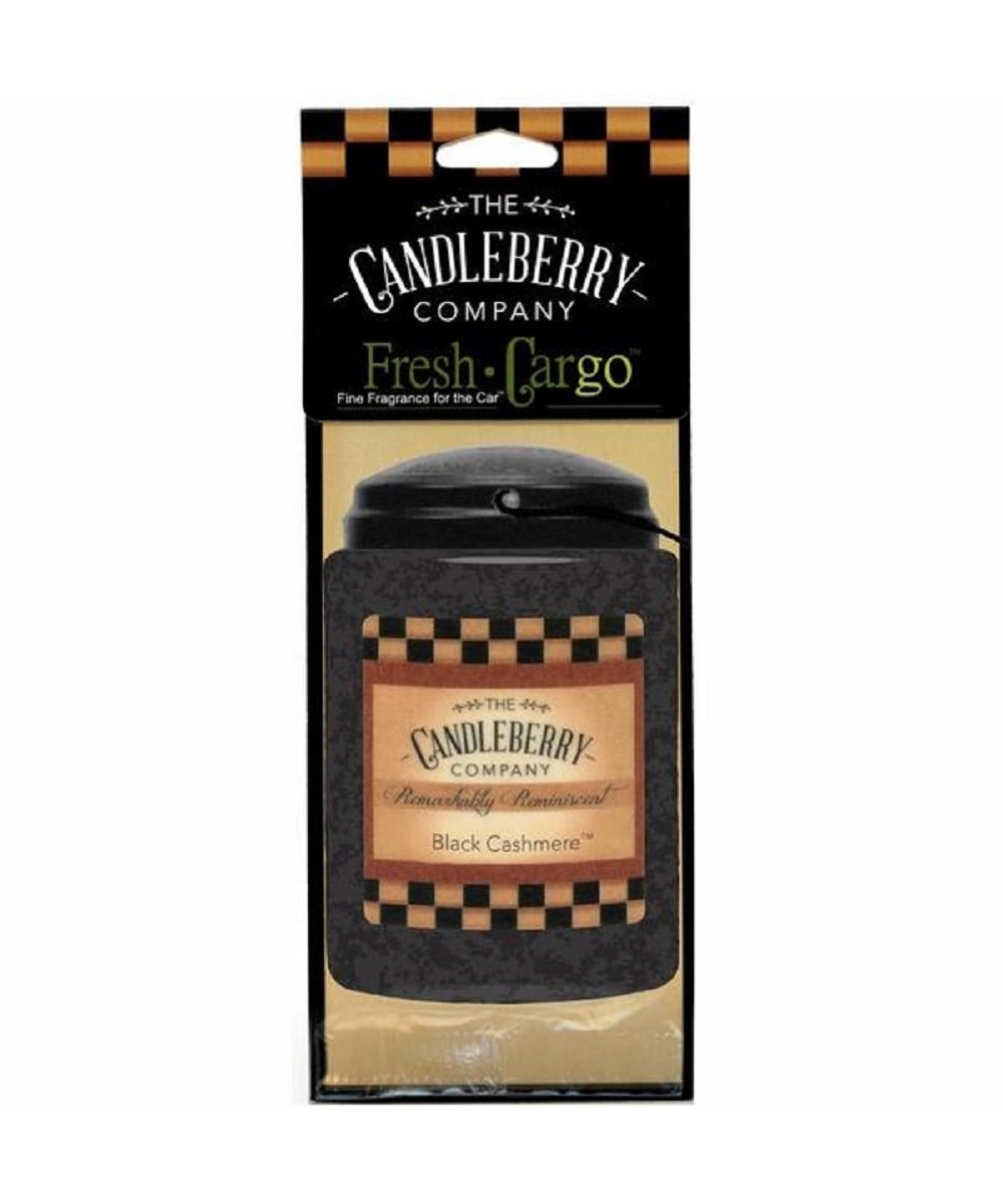 Candleberry Black Cashmere Car Scent- Style #44044 ! desc : ! caption :