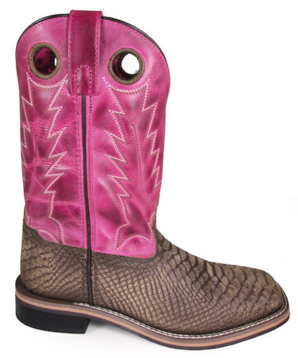 Smoky Mountain Women's Square Toe Viper- Style #6029 ! desc : ! caption :